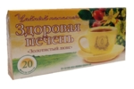 Чайный напиток "Здоровая печень"